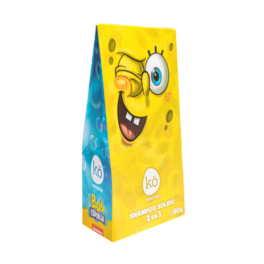 Shampoo Sólido Bob Esponja Guiño